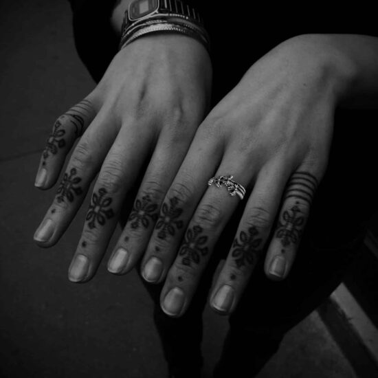 CEMETERY HOOP RING