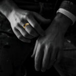 CHROME HEARTS FOREVER RING GOLD – 22K (MADE TO ORDER) 2