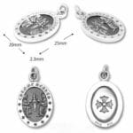 chromeheaerts  oval angel medalV2 cate d040ef58 fe63 4e8f 8338 dea64f478a63